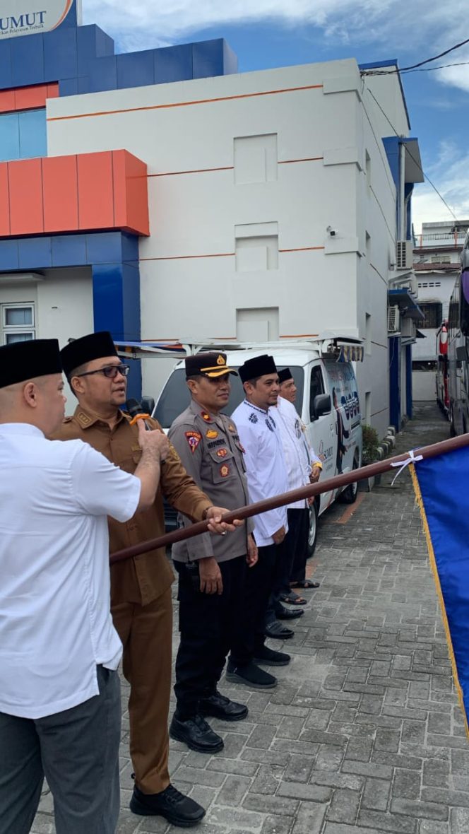 
					54 Calon Jemaah Haji Bank Sumut 2025 Tanjungbalai Ikuti Manasik Haji, Wakil Wali Muhammad Fadly Abdina Ingatkan Tetap Jaga Kesehatan