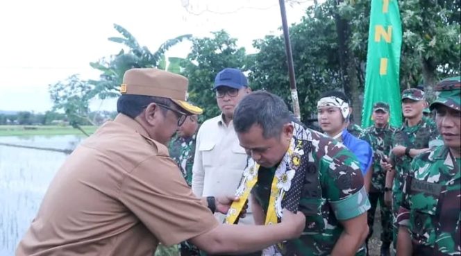 Bupati Sukabumi Hadiri Peresmian Sarana Pengairan di Kec. Ciemas Dukung Ketahanan Pangan Nasional