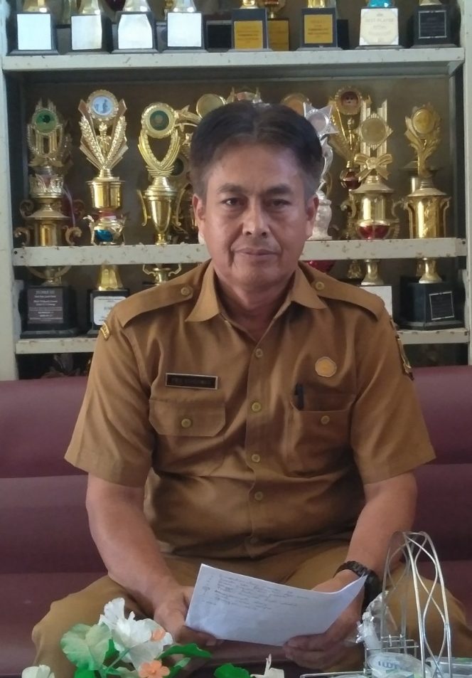 Eris Suherman Kepsek SMPN 1 Kalibunder Siap Ikuti Surat Edaran Disdik Tentang Perpisahan Murid di Lingkungan Sekolah