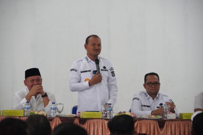 
					Hadiri Acara Silaturahmi dan Halal Bihalal KONI Tanjungbalai, Wali Kota Mahyaruddin Salim Ajak KONI Wujudkan Tanjungbalai EMAS