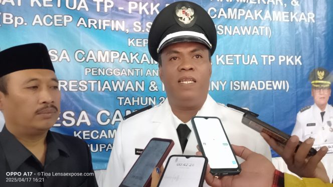 
					Agus Restiawan Resmi Dilantik Kepala Desa Cempaka Mekar, Program Unggulan Telah Dipersiapkan