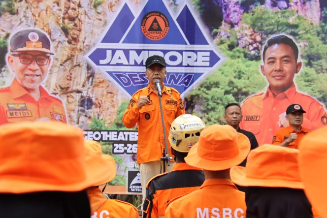 
					BPBD Bandung Barat, Gelar Jembore DESTANA di Peringatan HKBN 2025, Ini Pesan Wakil Bupati