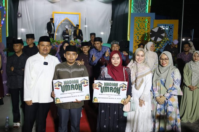 
					MTQ  Ke_ 57 Resmi Ditutup Oleh  Walikota Tanjungbalai Mahyaruddin Salim