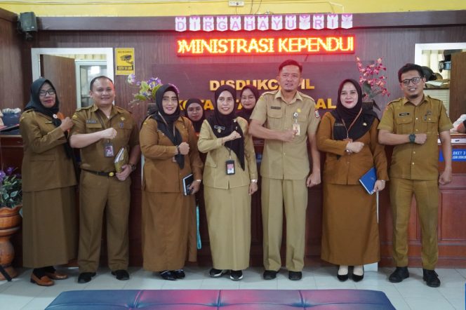 
					Pasca Libur Lebaran, Kehadiran ASN Pemko Tanjungbalai Capai 98 Persen