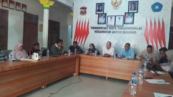 
					Pemerintah Kota Tanjungbalai Gelar Rapat Penanganan Banjir di Kecamatan Datuk Bandar