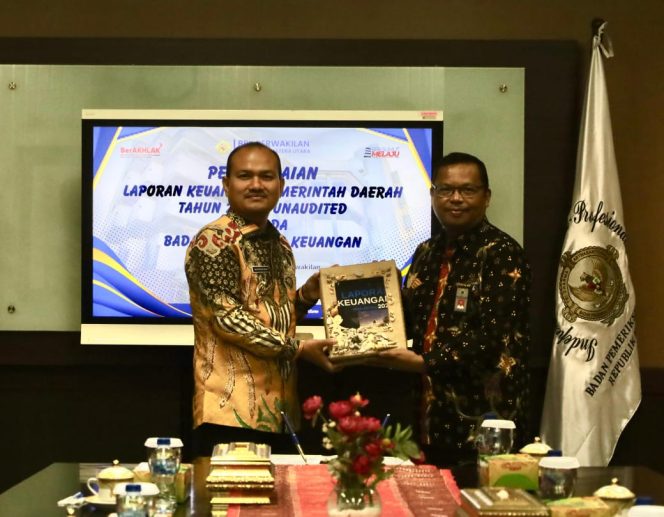 
					Pemko Tanjungbalai Serahkan LKPD 2024 ke BPK Sumut