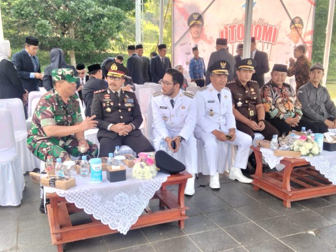 
					Peringatan OTDA XXIX Bandung Barat, Jeje: Tingkatan Semangat Pembangunan