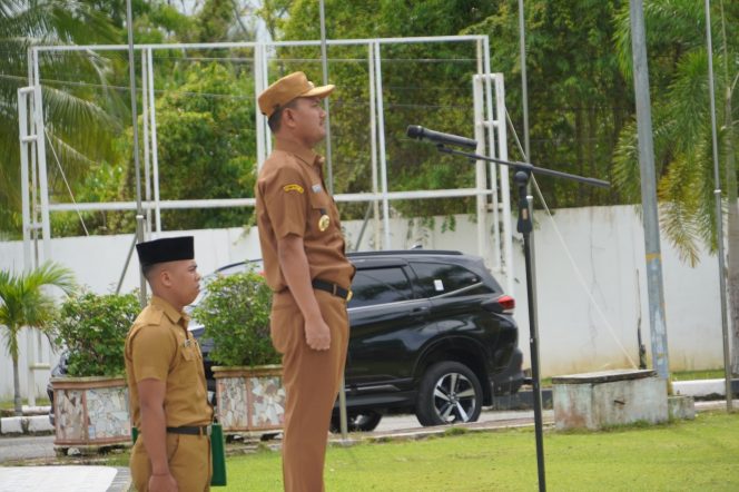 
					Pimpin Apel Pemerintahan, Wali Kota Tanjungbalai Cek Langsung Kehadiran ASN dan Ingatkan Pentingnya Menjaga Disiplin