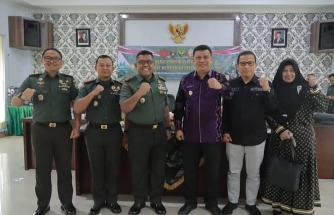 
					Rakornis TMMD ke-124, Tanjabbar Mantapkan Sinergi Dengan TNI Untuk Pembangunan Merata dan Ketahanan Nasional