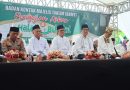 Bupati Dr. H. Hamartoni Ahadis, M.Si., Bersama Forkopimda dan Ribuan Warga Hadiri Tabligh Akbar di Islamic Centre Lampung Utara