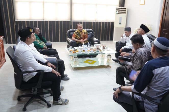 
					Terima Audiensi Lazismu, Wali Kota Tanjungbalai Dukung Program Ayo Berzakat