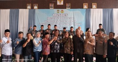 Unggul di Pemilihan Kades PAW Tanimuya, Omin, S.os. Akan Transparansi Dalam Pembangunan Desa