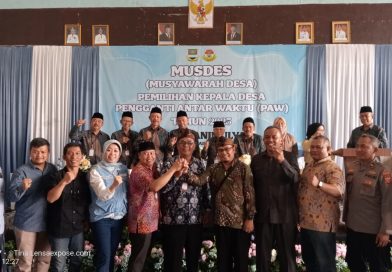 Unggul di Pemilihan Kades PAW Tanimuya, Omin, S.os. Akan Transparansi Dalam Pembangunan Desa
