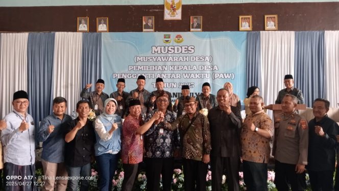 
					Unggul di Pemilihan Kades PAW Tanimuya, Omin, S.os. Akan Transparansi Dalam Pembangunan Desa