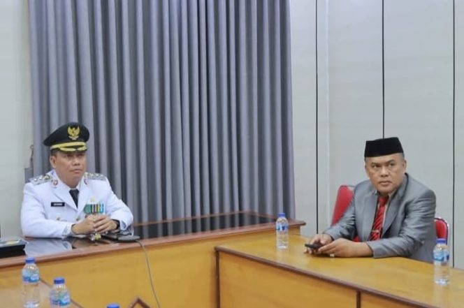 
					Wabup Katamso hadiri Peringatan Hari OTDA XXIX Secara Virtual