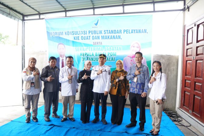 
					Wali Kota Tanjungbalai Mahyaruddin Salim : BPOM Harus Terus Optimalkan Pelayanan Publik Untuk Masyarakat Tanjungbalai