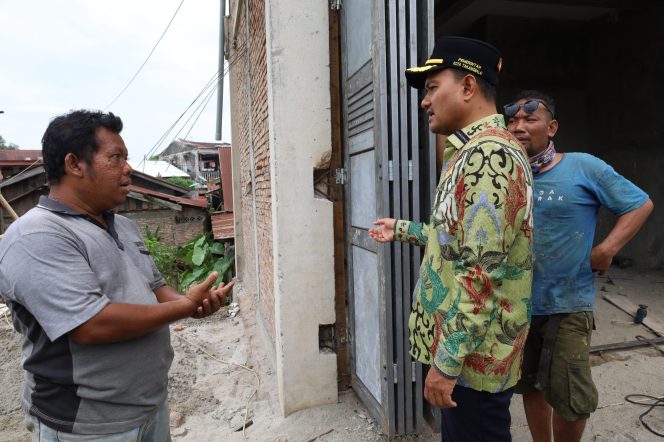 
					Wali Kota Tanjungbalai Pimpin Apel Hari Kesiapsiagaan Bencana