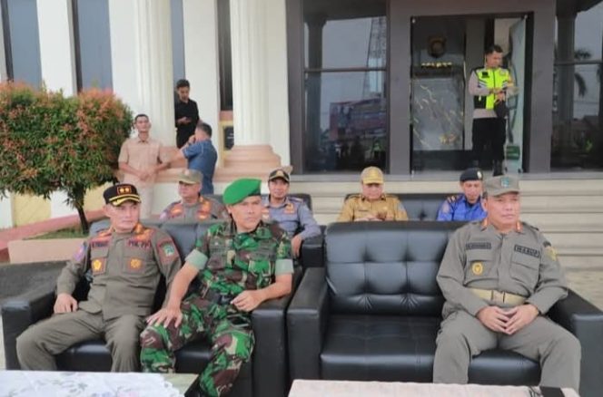 
					Wabup Katamso Hadiri Apel Kesiapan Pengamanan Malam Takbir Idul Fitri 1446 H