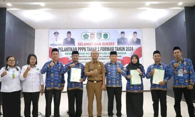 
					88 PPPK Tahap I Kantor Kemenag RI Wilayah Kota Tanjungbalai, Wali Kota Mahyaruddin Salim Ucapkan Selamat Bertugas dan Tegaskan Pentingnya Junjung Tinggi Loyalitas Terhadap NKRI