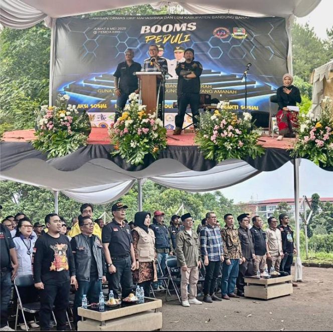 
					BOOMS Kabupaten Bandung Barat Deklarasikan Komitmen Untuk Jaga Kondusivitas Wilayah                 