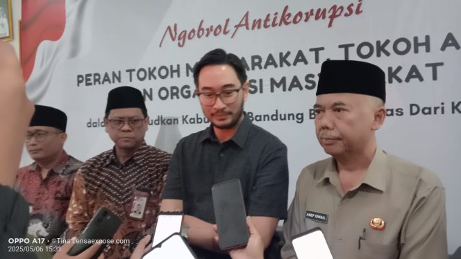 
					Bupati Jeje Akan Membuat Rekor Baru, Pemerintah Bandung Barat Bersih dari Tindak Pidana Korupsi