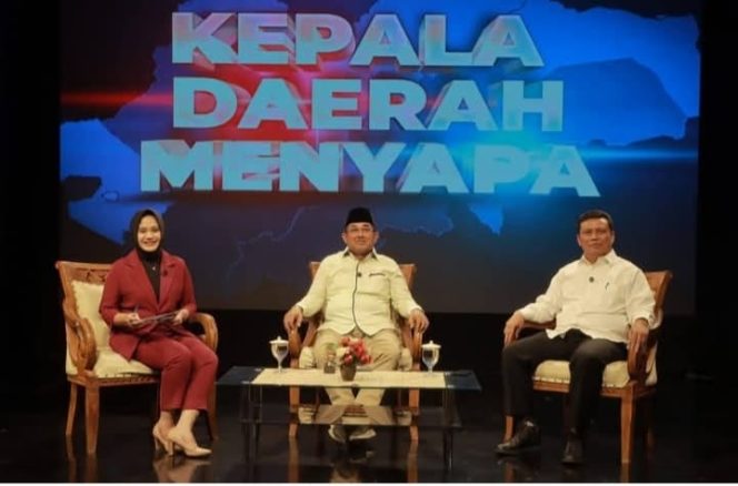 
					Bupati dan Wakil Bupati Tanjab Barat Tampil di TVRI Jambi: Paparkan Capaian dan Komitmen Menuju Kabupaten BERKAH MADANI                           