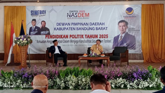 
					Dikpol 2025 Partai Nasdem KBB, Untuk Kekuatan Anggota Parpol Dalam Menjaga Kondusifitas Situasi dan Teritori