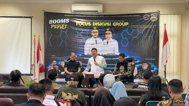 
					Evaluasi Pendidikan KBB, BOOMS Gelar FDG Untuk Refleksi dan Arah Masa Depan