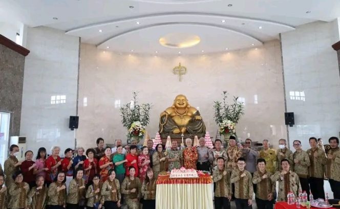 
					Hadiri Perayaan HUT Ke-60 Vihara Bhakti Maitreya, Wali Kota Tanjungbalai : Mari Perkuat Semangat Cinta Kasih dan Sinergitas Wujudkan Tanjungbalai EMAS