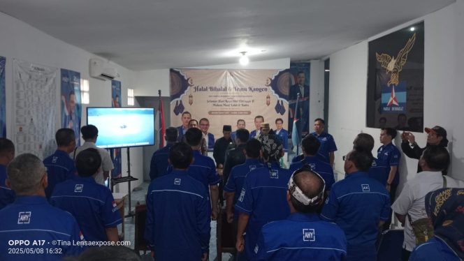 
					Halal Bihalal dan Konsolidasi Rutin DPC Partai Demokrat Bandung Barat, Tekankan Soliditas                                                                                    