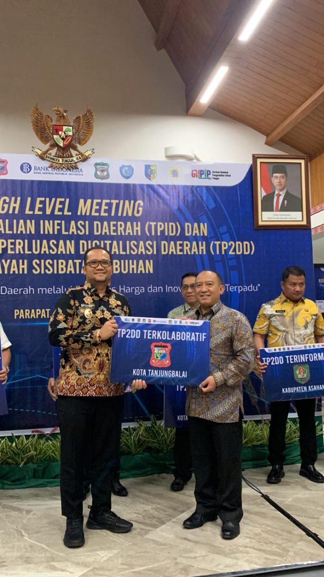 
					Pemko Tanjungbalai Raih Penghargaan TP2DD Terkolaboratif Dari Bank Indonesia Perwakilan Pematangsiantar