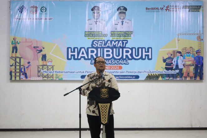 
					Peringatan Hari Buruh Internasional, Pemko Tanjungbalai Gelar Silaturahmi Dengan Serikat Buruh