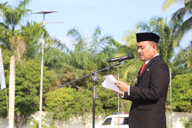 
					Wali Kota Tanjungbalai Tekankan Kolaborasi Orang Tua, Dunia Usaha hingga Media untuk Membentuk Generasi Yang Kuat dan Hebat