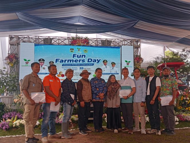 
					Inovasi Petani Cisarua Jadi Sorotan di Farmers Day 2025