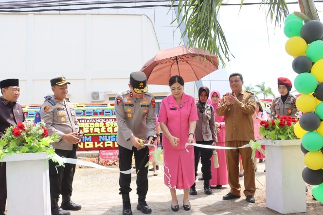 
					Kapolres Tanjab Barat Sambut Kapolda Jambi Bahas Program Ketahanan Pangan