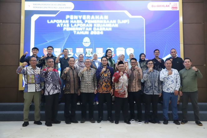 
					Pemkab Bandung Barat Kembali Raih Opini WTP dari BPK atas Laporan Keuangan TA 2024