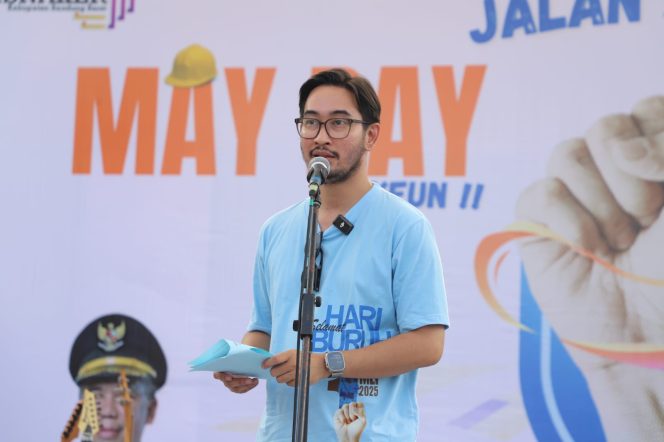 
					Peringatan May Day Bandung Barat, Jeje: Komitmen Nyata Pemerintah Dalam Meningkatkan Kesejahteraan Pekerja