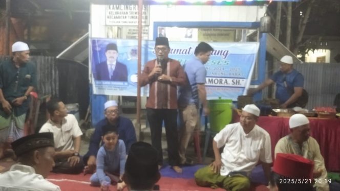 
					Perjuangkan Aspirasi Masyarakat Syafril Simamora Gelar Reses ke Tiga (3) di RT. 09