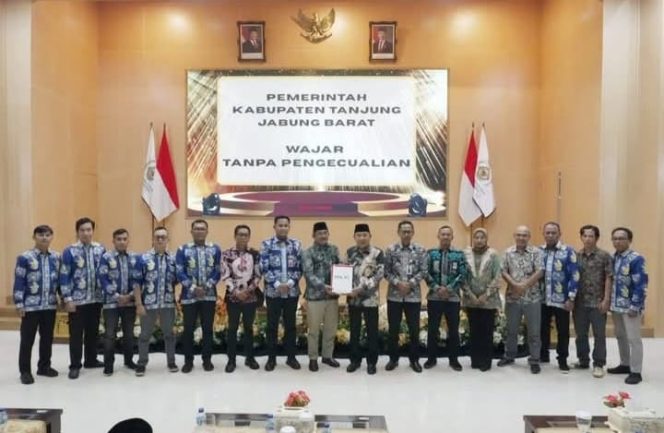 
					Tanjung Jabung Barat Kembali Ukir Prestasi, Raih WTP Ketujuh Kali Berturut-turut dan Dipuji Atas Stabilitas Tanpa Defisit Anggaran                                     