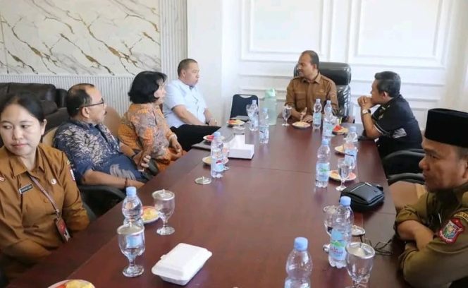 
					Terima Audiensi BRIN, Wali Kota Tanjungbalai Minta peran BRIN Bantu Pemko Tanjungbalai Dalam Penanganan Permasalahan Kota