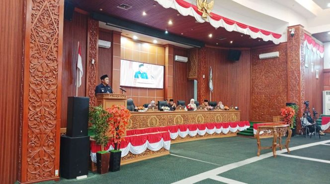 
					Wakil Wali Kota Depok Mengapresiasi Mengenai Sinergi DPRD Dalam Persetujuan Perubahan Perda Tentang Perangkat Daerah                    