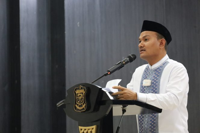 
					Wali Kota Bersama Forkopimda Tepung Tawari 117 Jamaah Calon Haji Kota Tanjungbalai