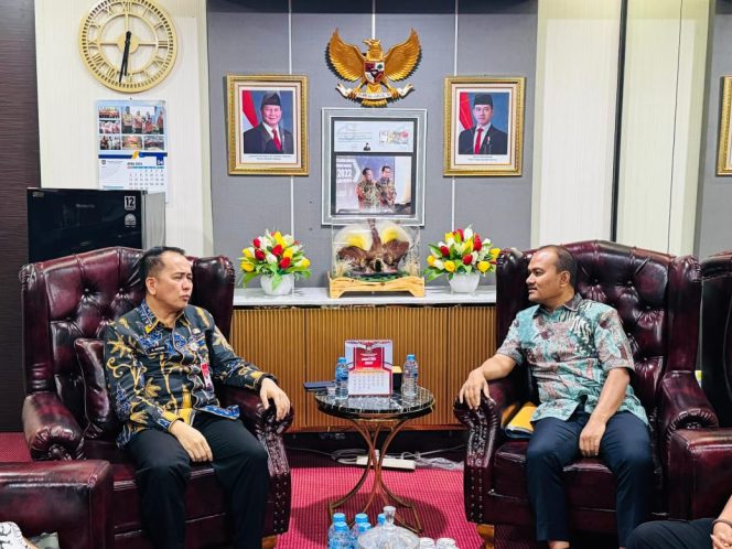 
					Wali Kota Tanjungbalai Terima Kunjungan Kerja BPK RI Perwakilan Sumut                