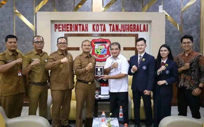 
					Wali Kota dan Wakil Wali Kota Tanjungbalai Terima Kunjungan Silaturahmi Ketua Beasiswa Utusan Daerah IPB