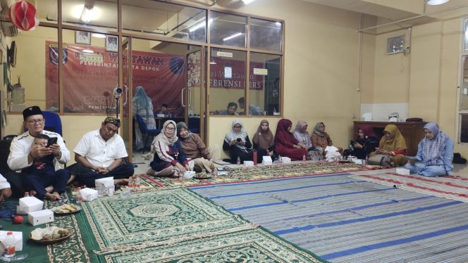 
					Wartawan Kota Depok Menggelar Acara Rutinitas Kegiatan Pengajian Bulanan   