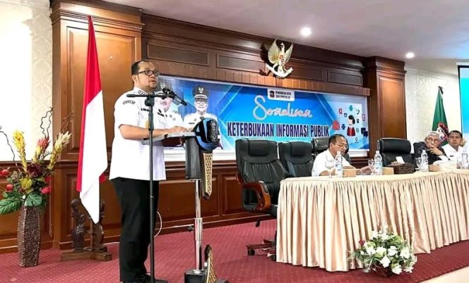 
					Buka Sosialisasi KIP, Wakil Wali Kota Tanjungbalai : Wujudkan Tata Kelola Pemerintahan yang Transparan dan Akuntabel