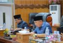 Bupati Anwar Sadat Hadiri Rapat Paripurna DPRD Tanjab Barat Bahas Pertanggungjawaban APBD 2024 dan RPJMD 2025 – 2029