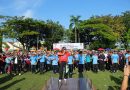 Bupati dan Wakil Bupati Lampung Utara Hadiri Serangkaian Kegiatan HUT Ke-79: Jalan Sehat, Pengobatan Gratis, dan Lomba Lagu Daerah