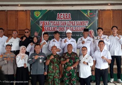 Danramil Letkol Wastra Purna Tugas, Kapten Muhtalifin Siap Pimpin Danramil 0909/Padalarang