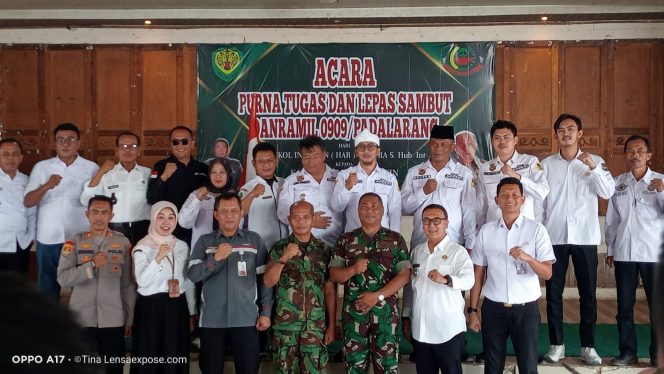 
					Danramil Letkol Wastra Purna Tugas, Kapten Muhtalifin Siap Pimpin Danramil 0909/Padalarang